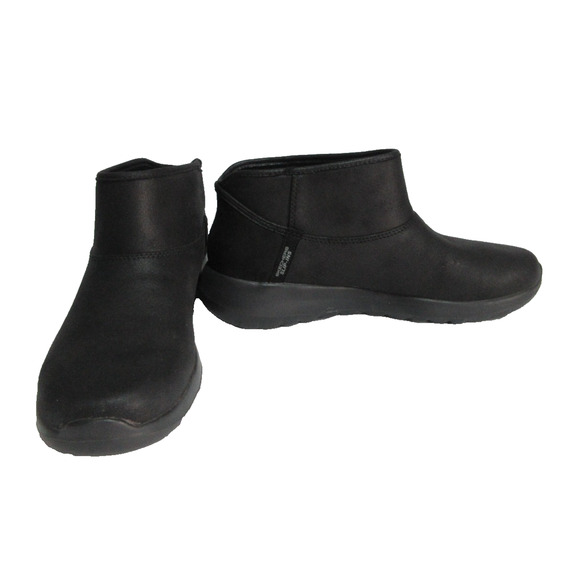 Sketchers Women’ Air Cooled Memory Foam- Hands Free-Slip In-Ankle Boots W 10 - Picture 1 of 9